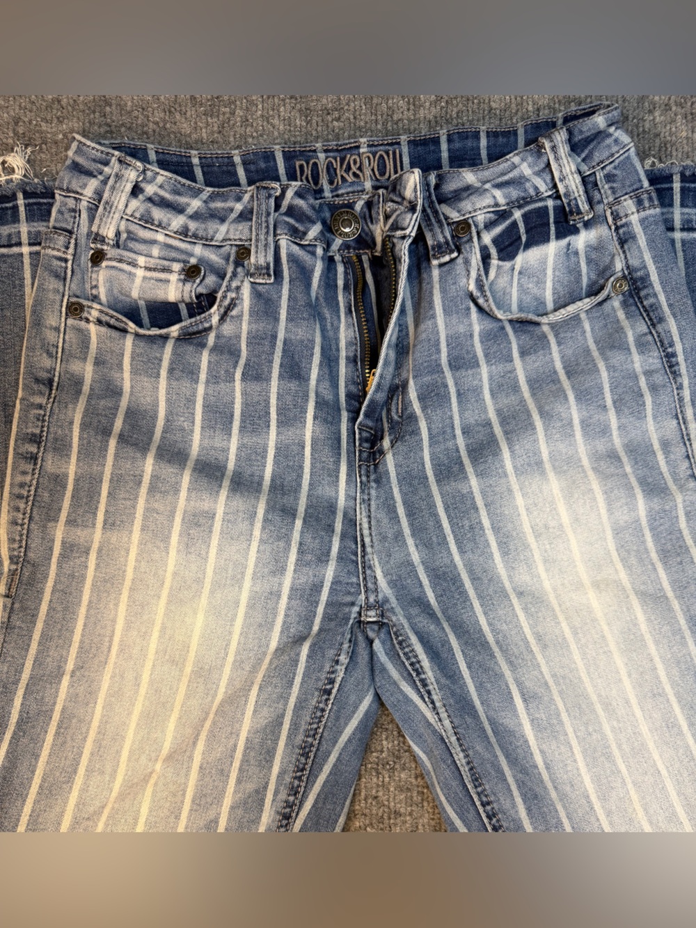 Rock & Roll Denim Jeans - Picture 5 of 9